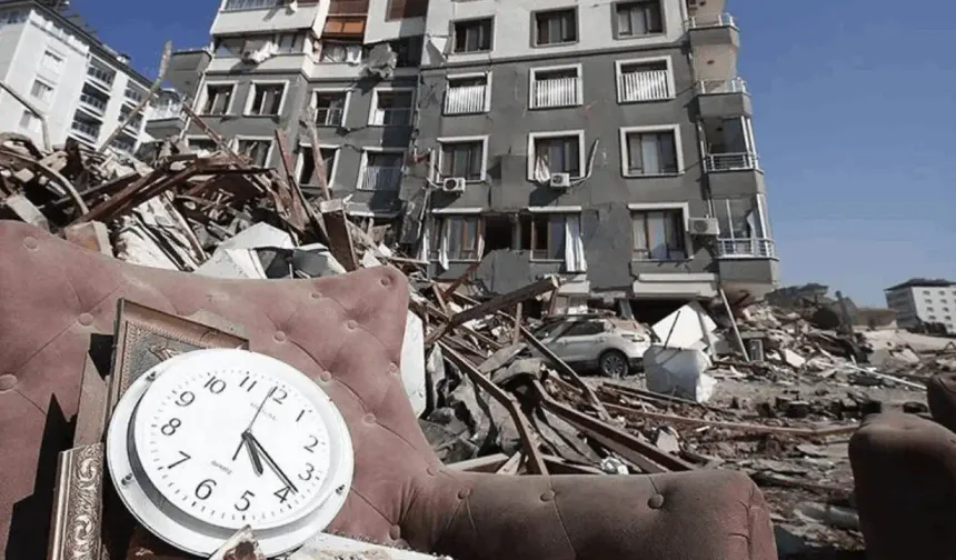 JMO’dan 6 Şubat açıklaması: Depremlerin faturası giderek ağırlaşıyor