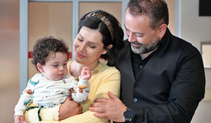 Kanseri yendi, tüp bebek tedavisiyle anne oldu