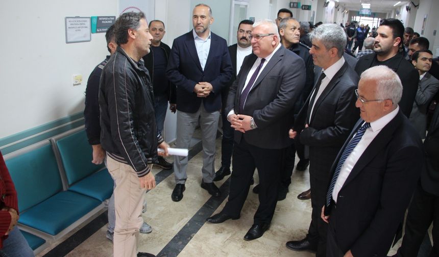 Kumluca sağlıkta seviye atladı: 1 yılda binlerce hastaya şifaya dağıtıldı