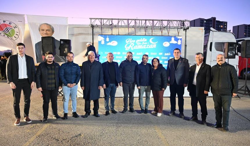 Kepez Belediyesi iftar sofralarında vatandaşlarla buluşuyor