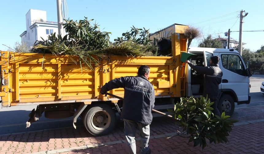 Kepez’de 63 bin metrekarelik alan yenilendi