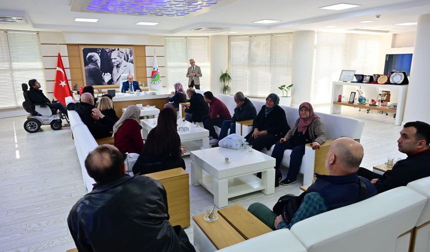 Kepezlilerle buluşma günü: Başkan Kocagöz halkla bir arada