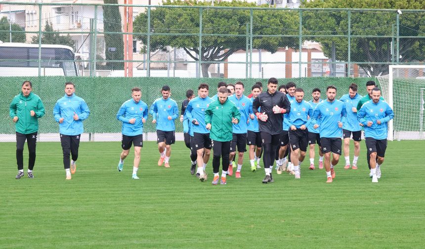 Kepezspor’da hedef 3 puan: Kırmızı-beyazlılar sahaya galibiyet için çıkıyor