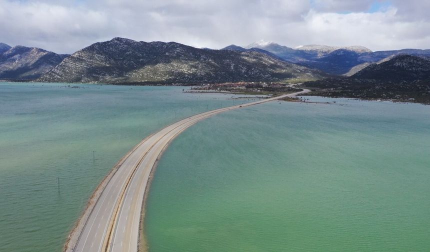 KGM'den trafiğe kapatılan Antalya-Derebucak-Beyşehir yoluna ilişkin açıklama