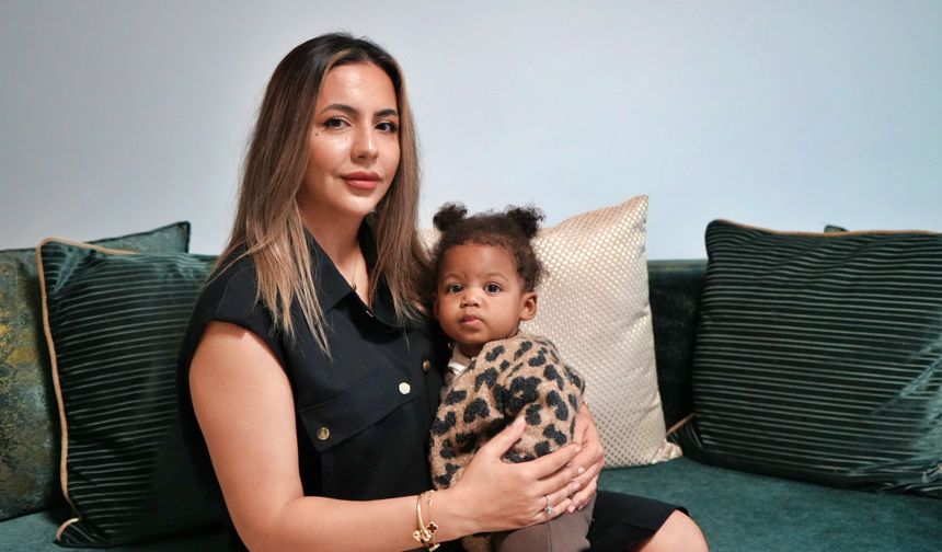 Tutuklanan futbolcunun eşi, "Kızım ilk yaş gününe babasız girdi"