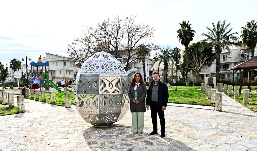 Kültür Parkı yeniden tasarlandı: Kievli öğrenciler yeteneklerini konuşturdu