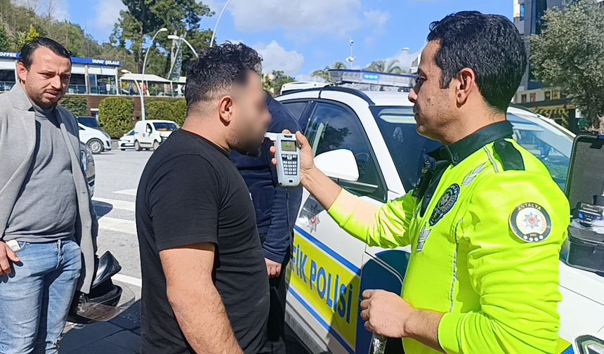 Kaza yaptı, polis çağırmak için ısrar etti: Cezayı yedi!