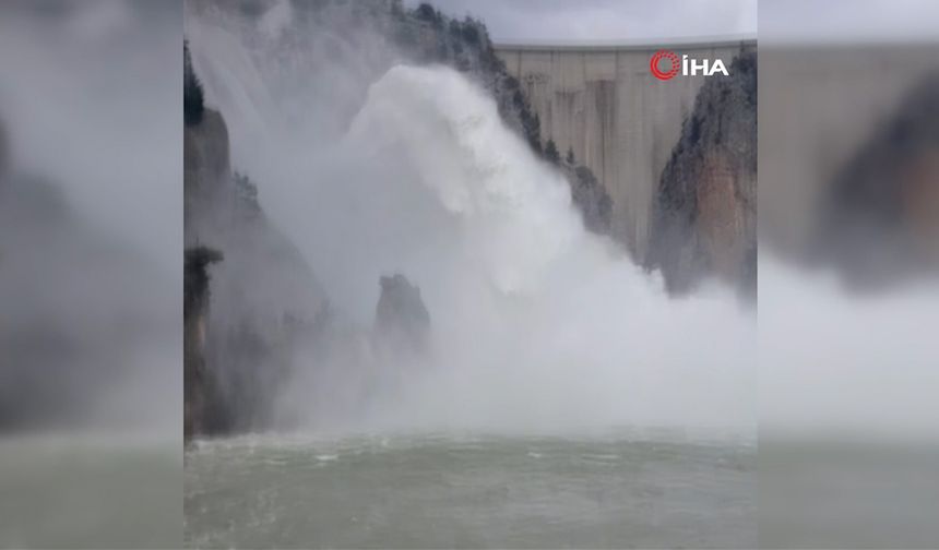 Manavgat’ta taşkın riski: Su tahliyesine başlandı!