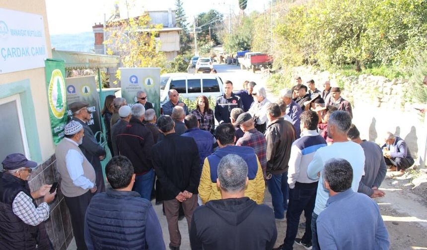 Hazırlıklı olun çağrısı! Belediyeden Manavgatlılara yangın eğitimi
