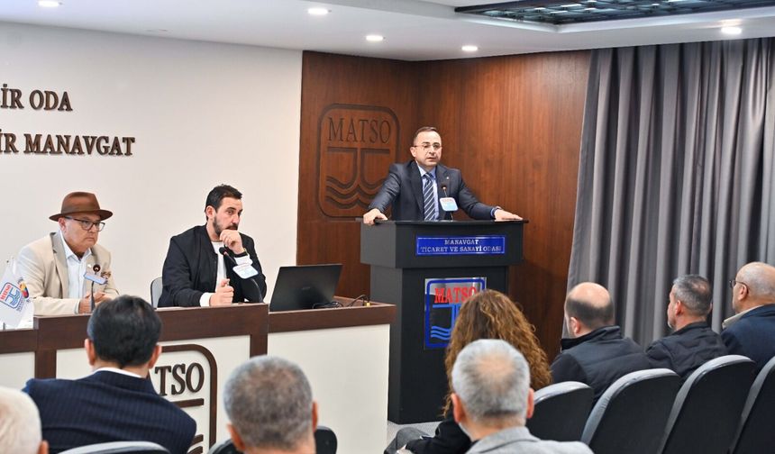 MATSO’dan Manavgat ekonomisi için yeni adımlar
