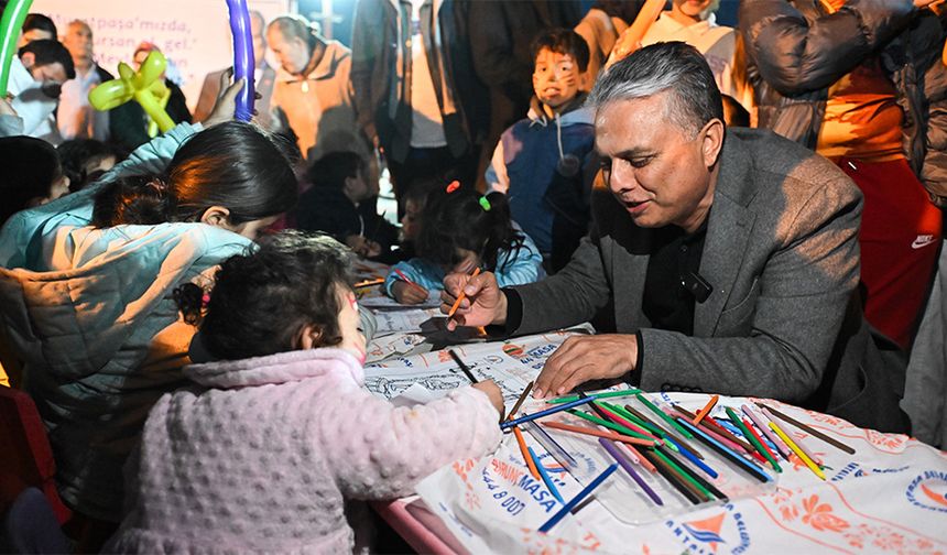 Muratpaşa Belediyesi'nden Ramazan etkinlikleri