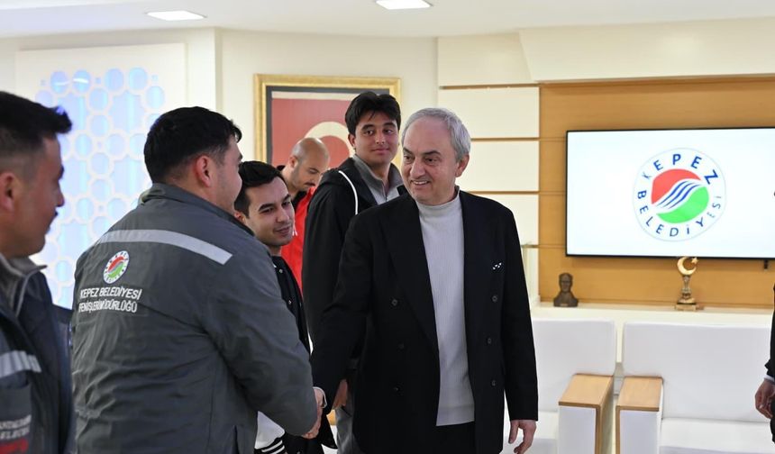 Başkan Kocagöz'den sezonluk işçilere müjde!