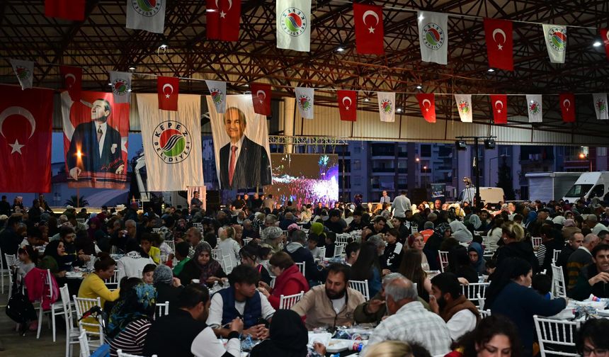 Ramazan atmosferi Kepez'i sardı: İftar sofrası kurulacak!