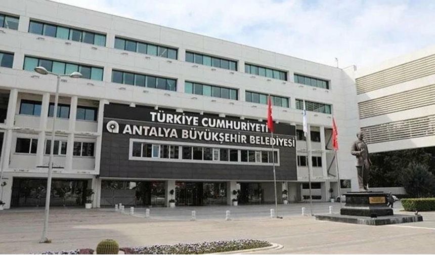 Resmi Gazete’de yayımlandı: Antalya Büyükşehir memur alımı yapacak