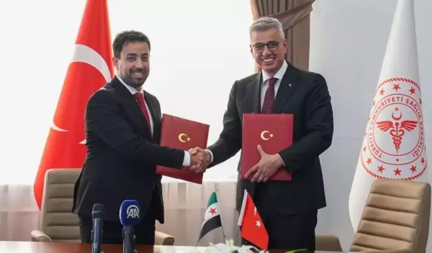 Türkiye ile Suriye arasında sağlık işbirliği
