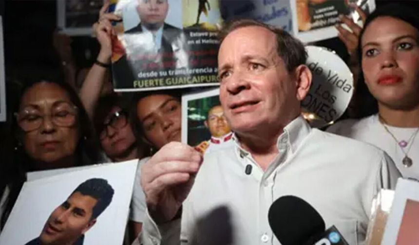 Venezuela’da skandal olay: Serbest bırakıldıktan sonra kaçırıldı!