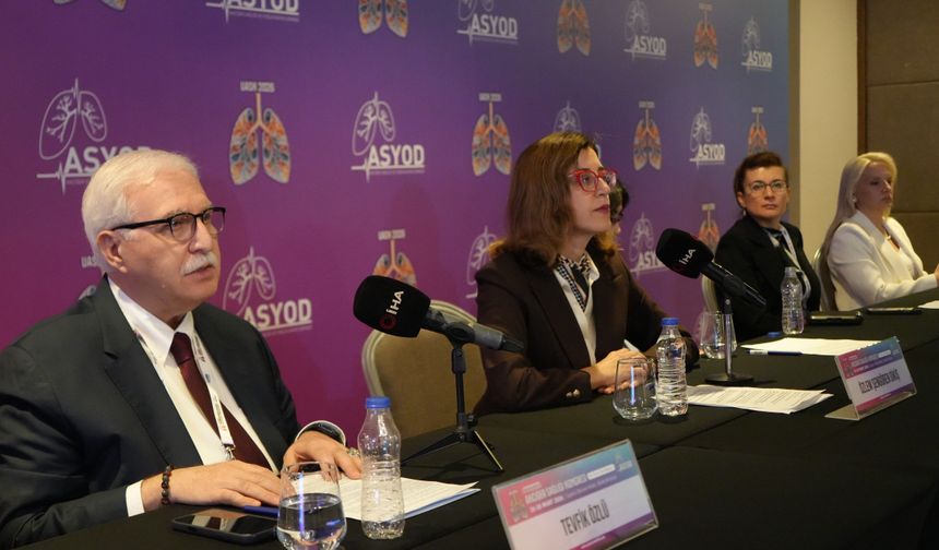 11. Uluslararası Akciğer Sağlığı Kongresi Antalya’da başladı