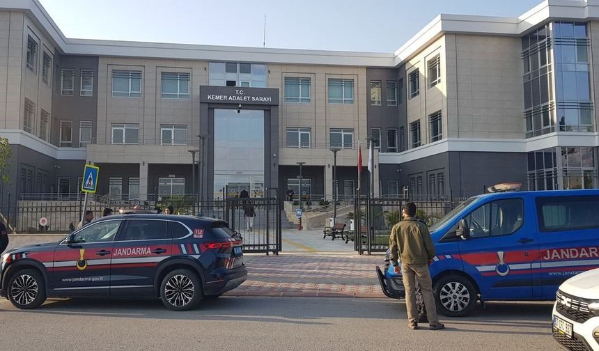 Antalya merkezli dev operasyon: 14 kişi adliyeye sevk edildi!