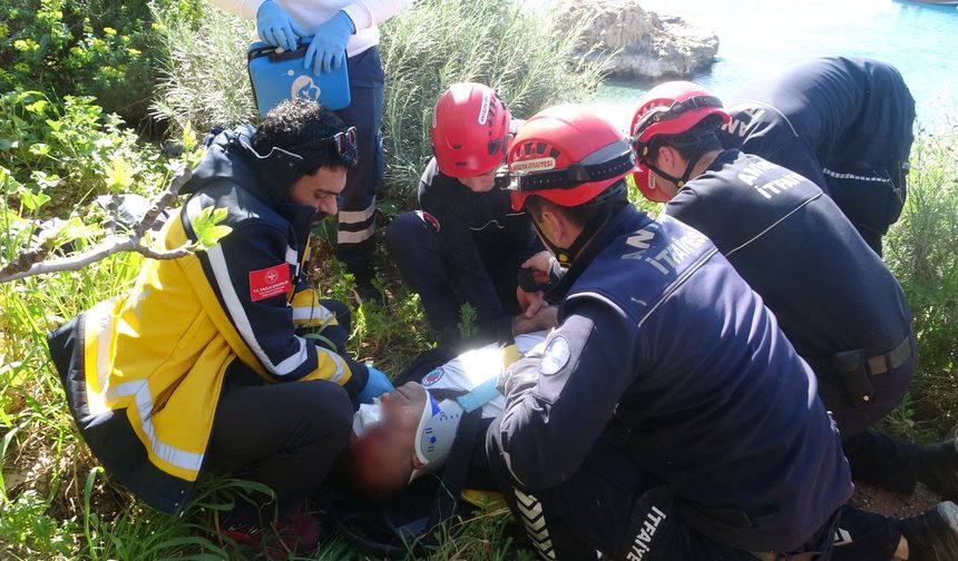 20 metre yüks*kten düş*şte incir ağacı ile hayata tutundu