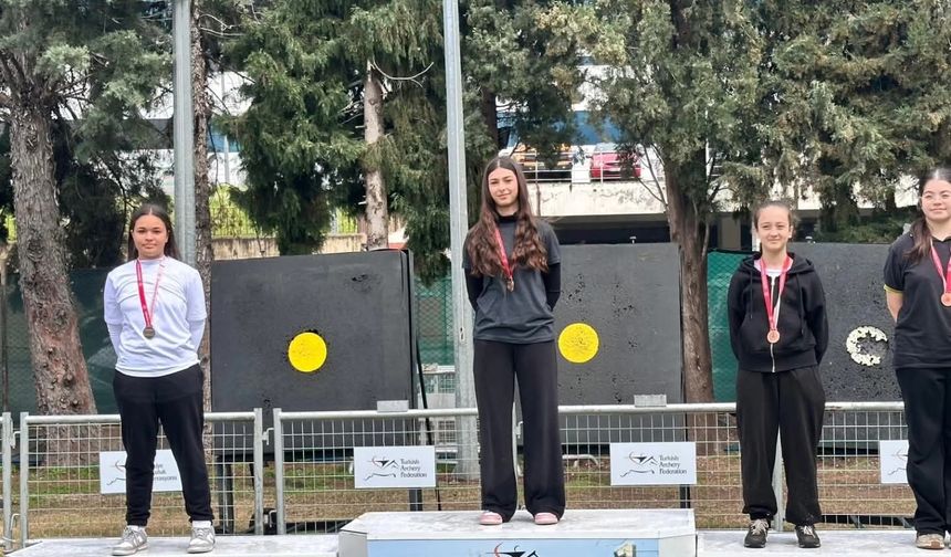 Manavgat adını duyurdu: 2 madalya birden!