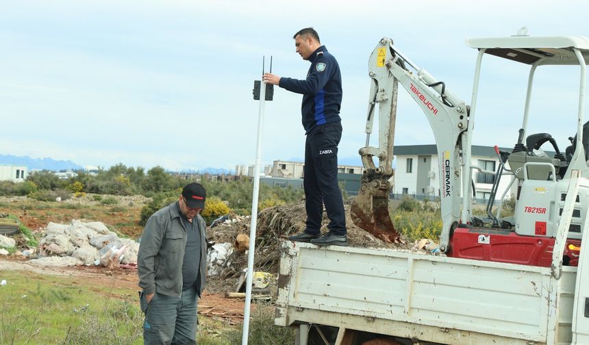 7 gün 24 saat mücadele! Aksu alarmda, fotokapanlı sistem devrede