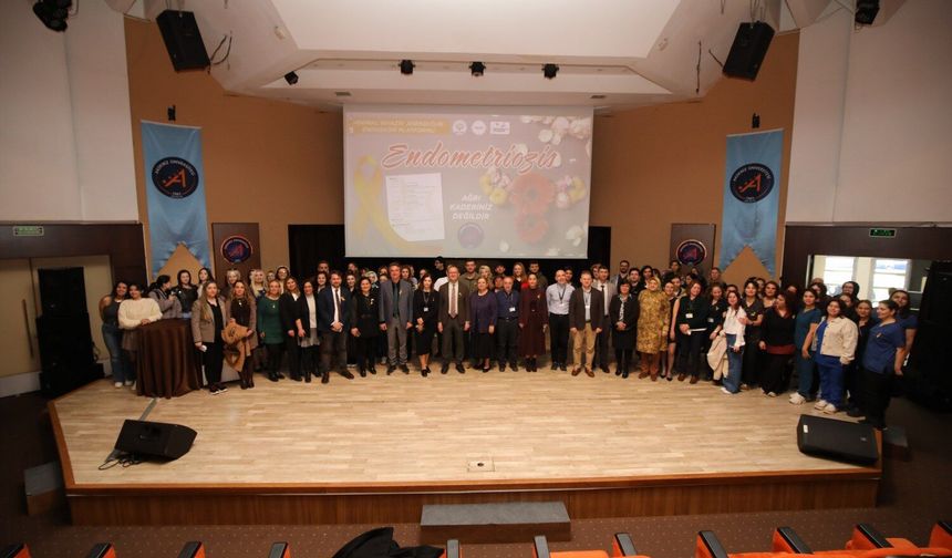 Akdeniz Üniversitesi’nde bilimsel buluşma: Endometriozis farkındalığı konuşuldu