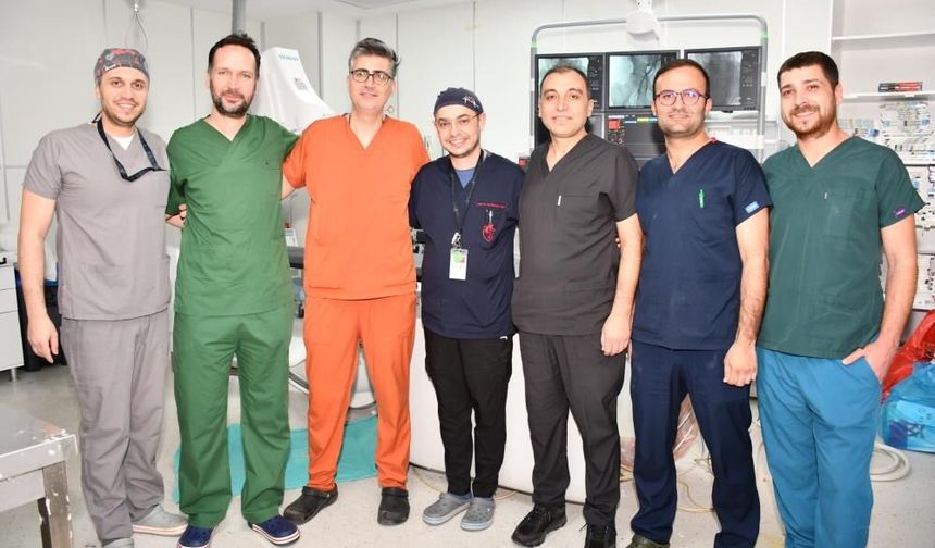 Alanya’da kalp hastalarına yeni umut