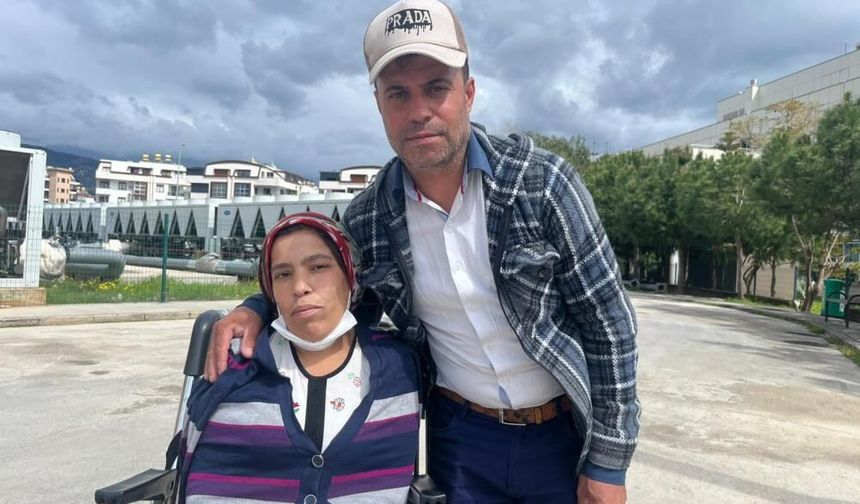 Alanya’da umut nöbeti: Tek isteği yaşamak