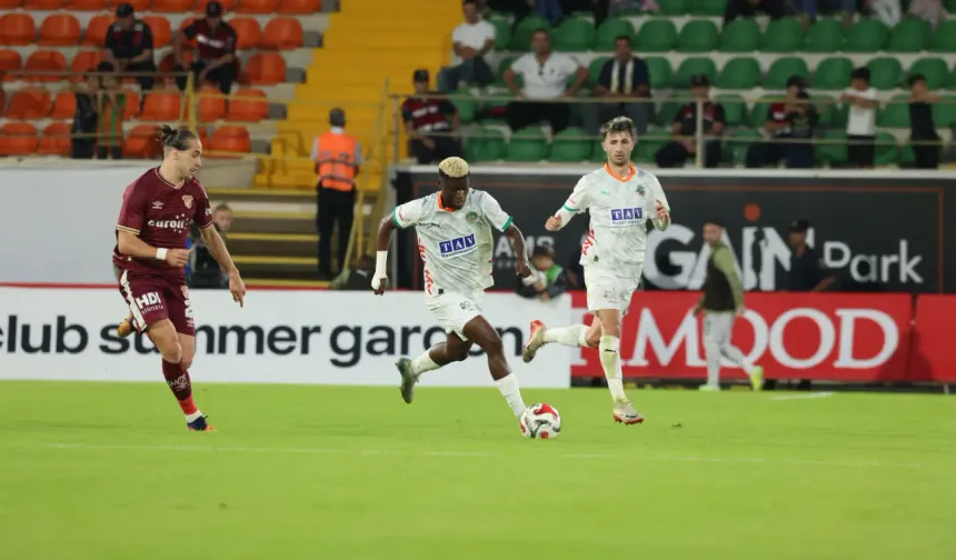 Alanyaspor-Göztepe maçında tarih yazılacak: 22 yıl sonra ilk kez!