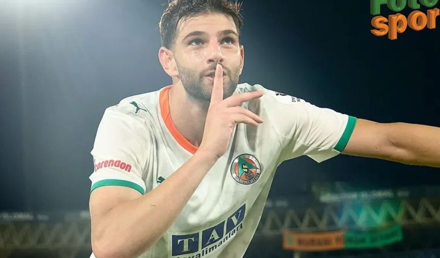 Alanyaspor’un yıldızına dev kanca! Ümit Akdağ’a sürpriz talip