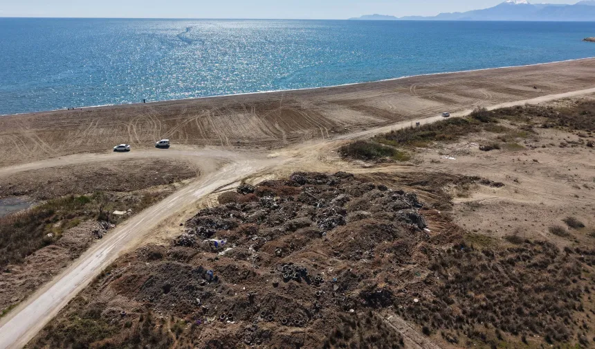 Antalya'da doğa k*tliamı ortaya çıktı: Carettaların yuvalama alanında 1500 foseptik!