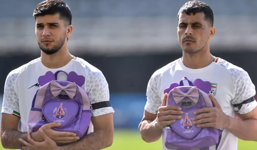 Antalya’da İran Milli Takımı’ndan duygulandıran seremoni