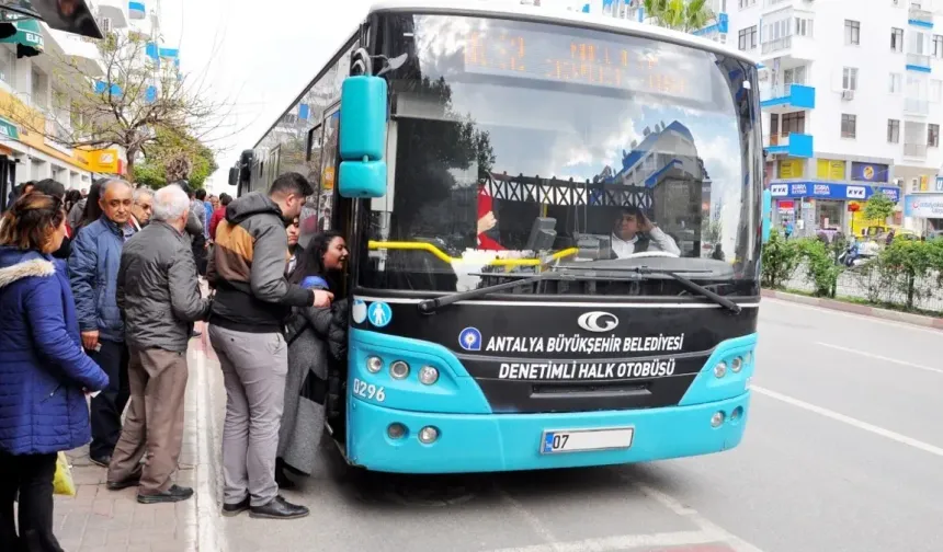 Antalya’da toplu taşımaya zam geliyor