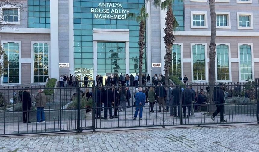 Antalya’da yols*zluk davasında ikinci gün: Tutuksuz sanıklar hakim karşısında