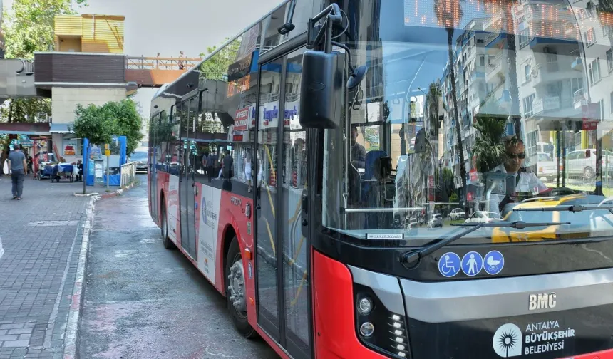 Antalya halkı dikkat! Bayramda ulaşım ücretsiz olacak mı?
