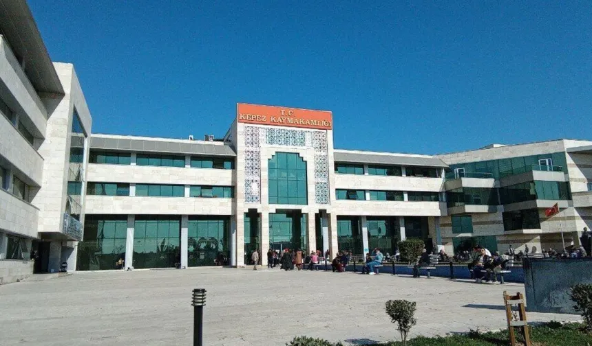 Kepez Kaymakamlığı'nda s*lahlı s*ldırı!