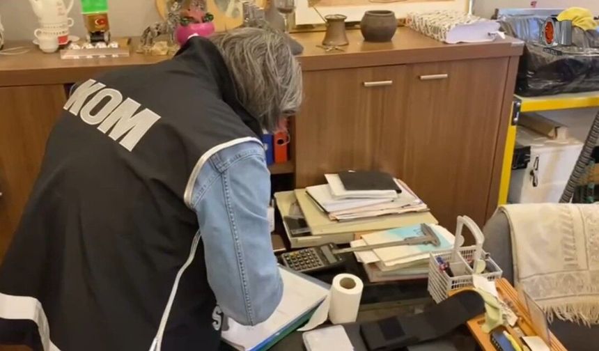 Antalya merkezli operasyon: 5 ilde 84 gözaltı, 12 tutuklama