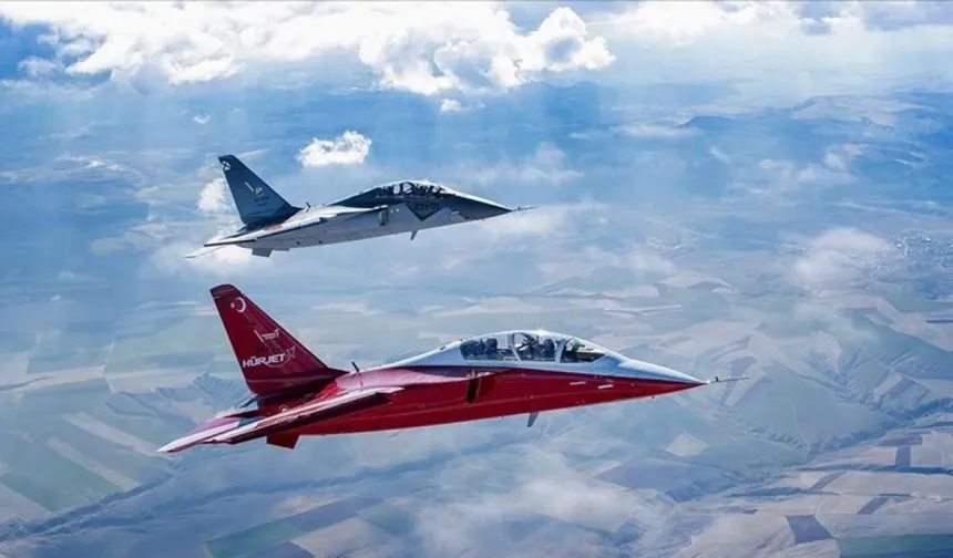 Antalya semalarında HÜRJET’ten kritik uçuş testleri