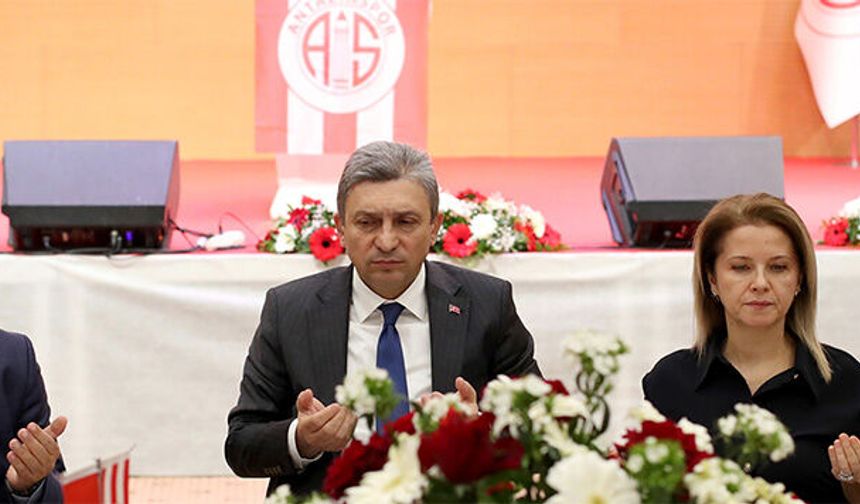 Antalyaspor camiası Ramazan’da bir arada!