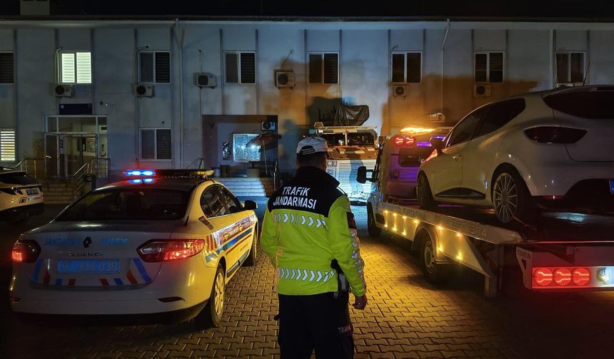 Kuralları ihlal eden sürücülere ceza yağdı!