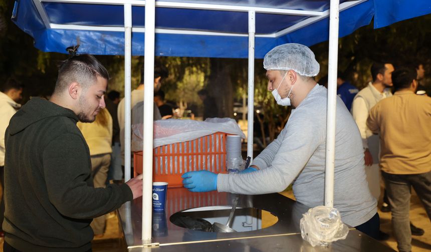 Büyükşehir'den öğrencilere iç ısıtan destek!