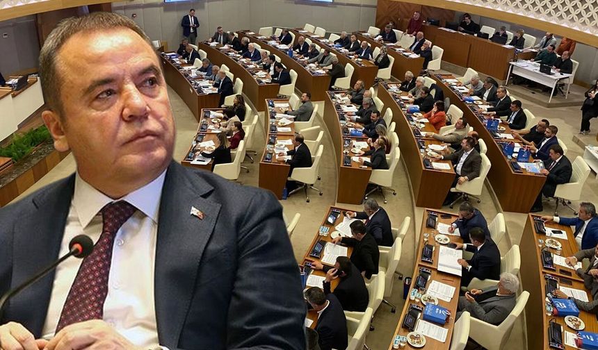 Büyükşehir Meclisi’nden kritik hamle: Böcek’in kurduğu daire tarih oluyor