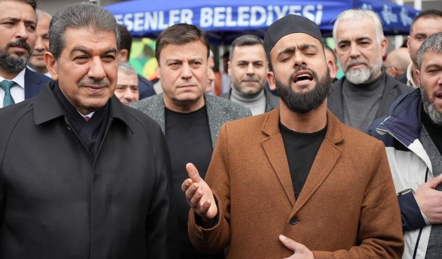"Kabe'de Hacılar Hu Der Allah" ilahisiyle tanındı, Celal Karatüre dünyaya açıldı
