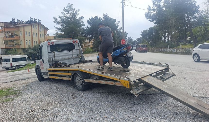 Plakayı kapattı, cezadan kaçamadı!