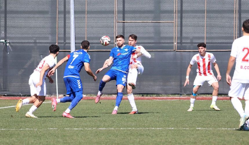 Deplasmanda kayıp yok: Kepezspor kritik puanı aldı