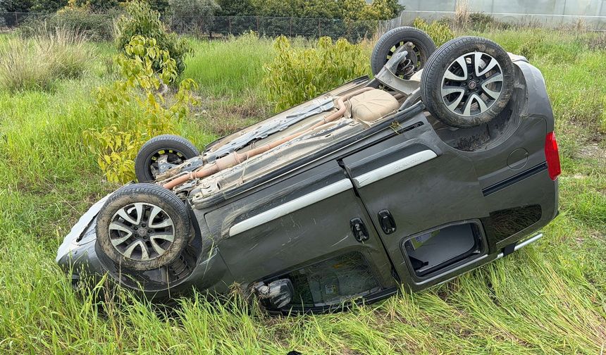 Direksiyon hakimiyetini kaybetti, korku dolu anlar yaşandı!