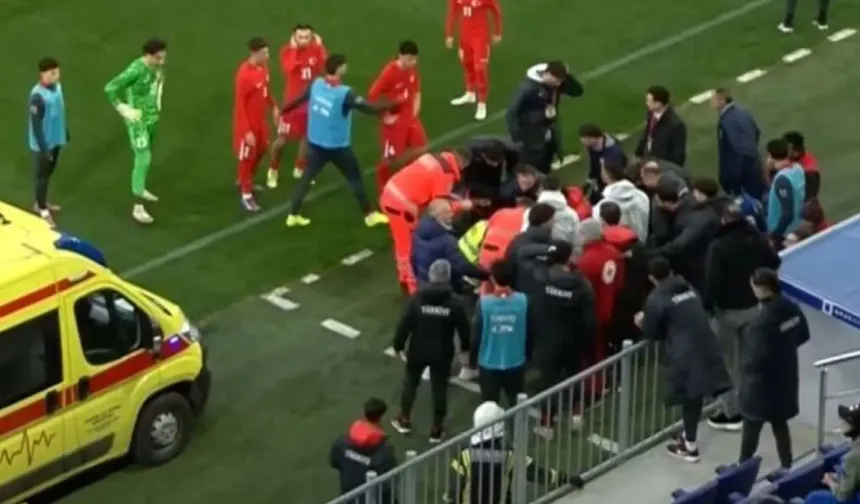 Egemen Korkmaz maçta fenalaştı, peki sağlık durumu nasıl?