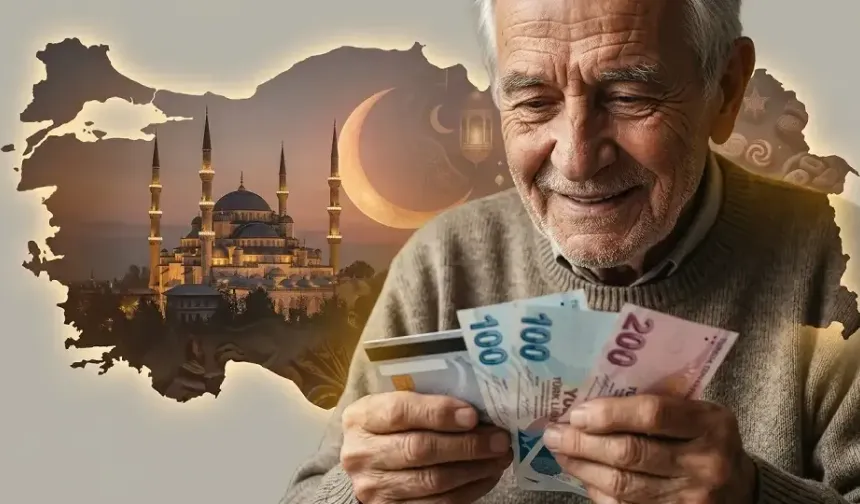 Emeklilerin bayram ödemeleri başladı: İşte maaş takvimi
