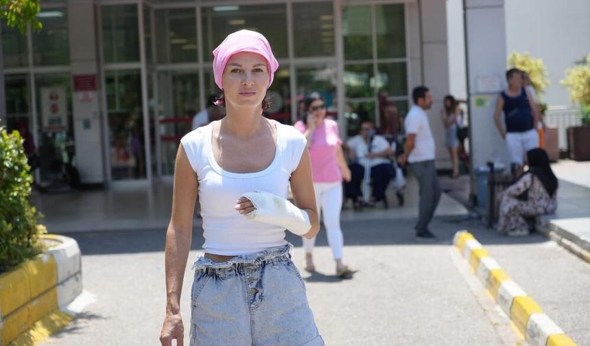 Antalya’da eşini sopayla darbeden sanığa hapis talebi