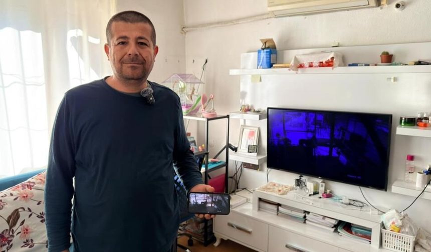 Keçiler için bunu da yaptı: “Film izlemem keçi izlerim”